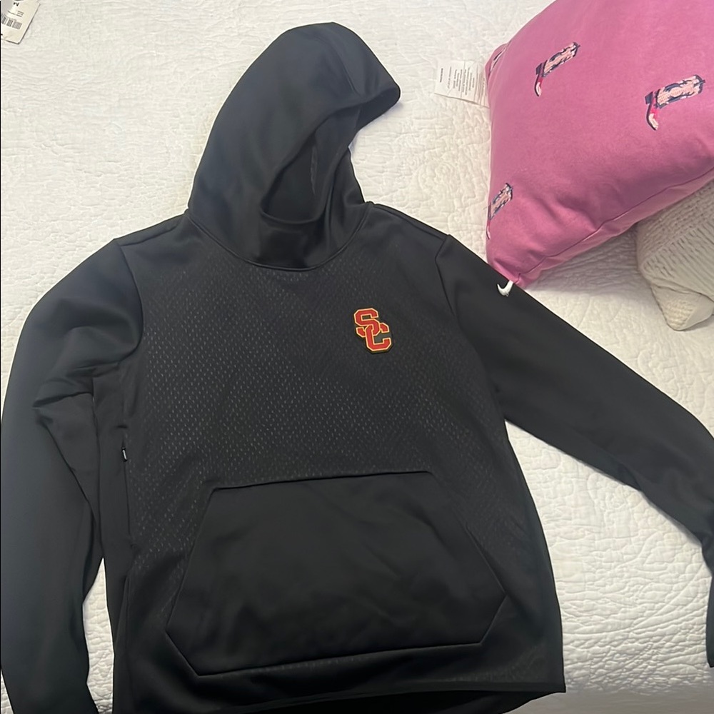 Nike Black Classic Pullover Sweater USC